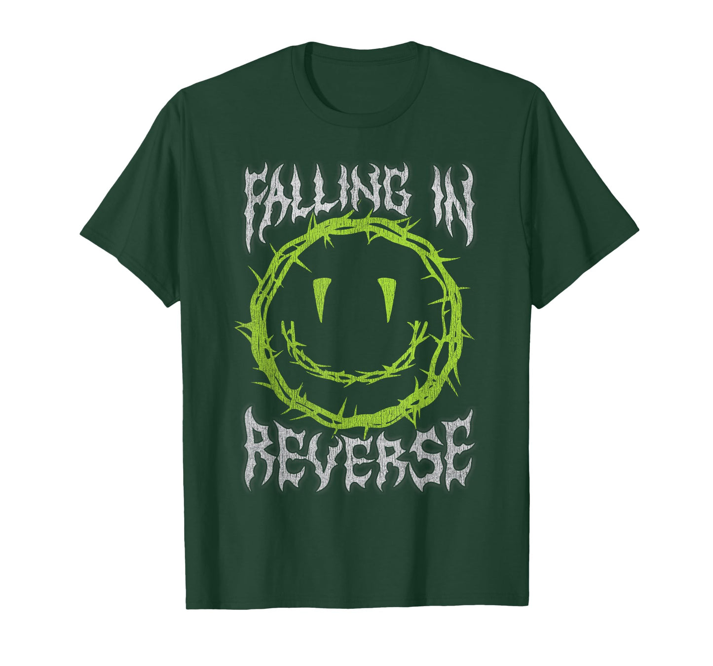 Falling In Reverse – Smiley Thorns T-Shirt