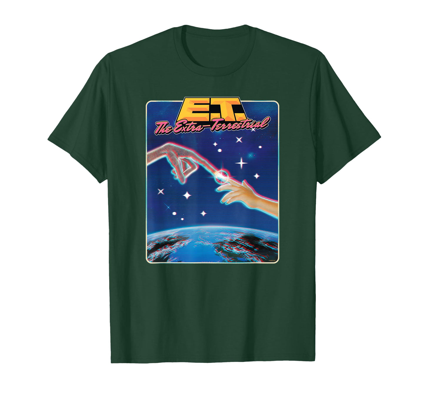E.T. the Extra-Terrestrial 80's Style T-Shirt
