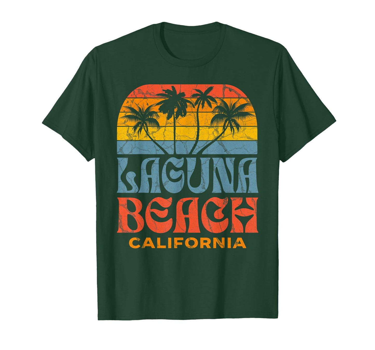 Laguna Beach T-Shirt for Men Women Kids