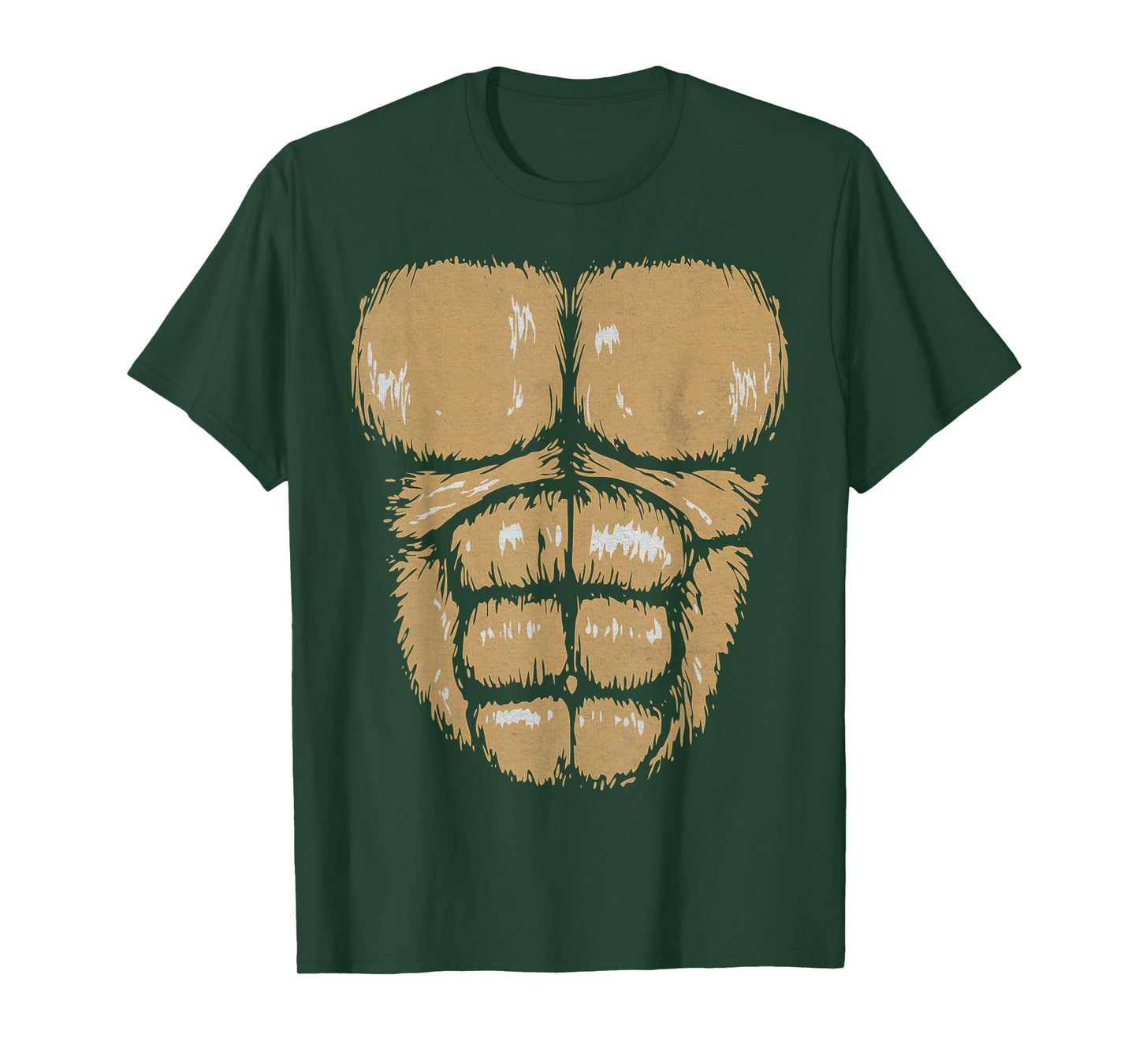 Kids Halloween Gorilla Monkey Costume Funny Halloween T-Shirt