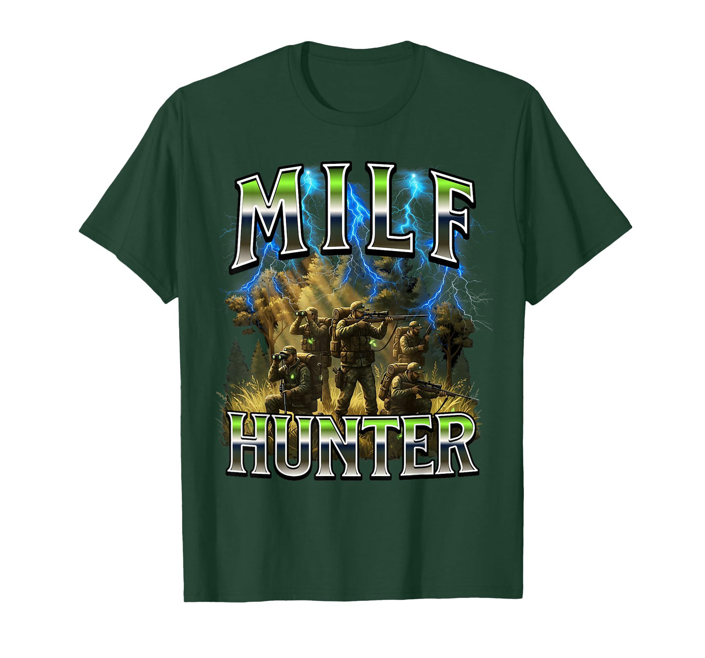 Funny Milf Hunting Hunter T-Shirt