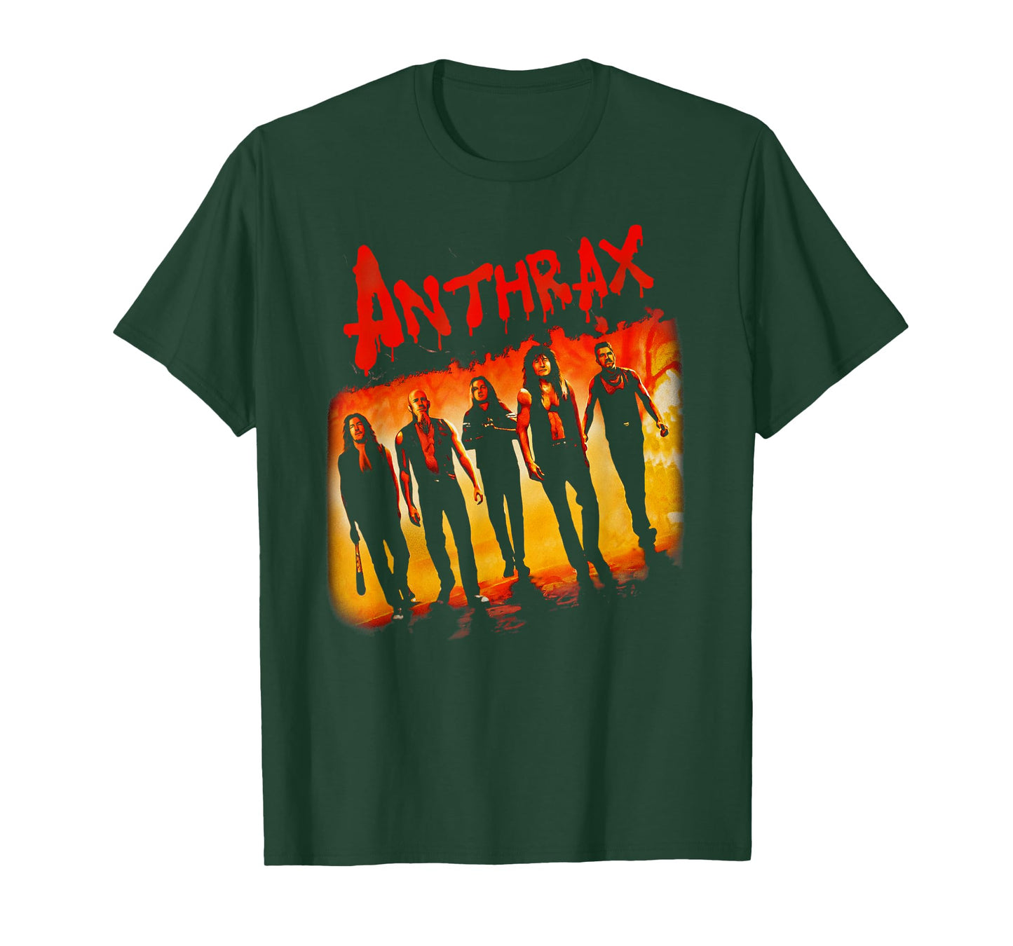 Anthrax – Warriors T-Shirt