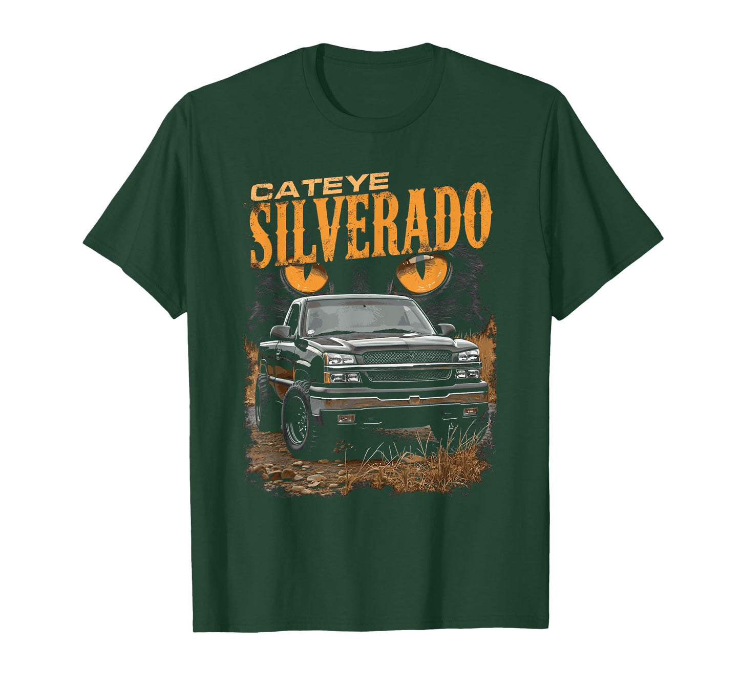 Silverado Cateye Truck 2003-2006 OBS Old Body Style T-Shirt