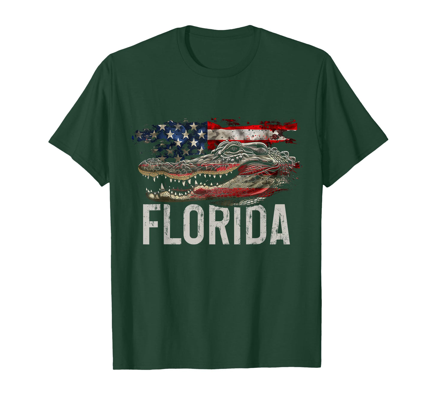 Florida Alligator Funny Everglades National Park Souvenir T-Shirt