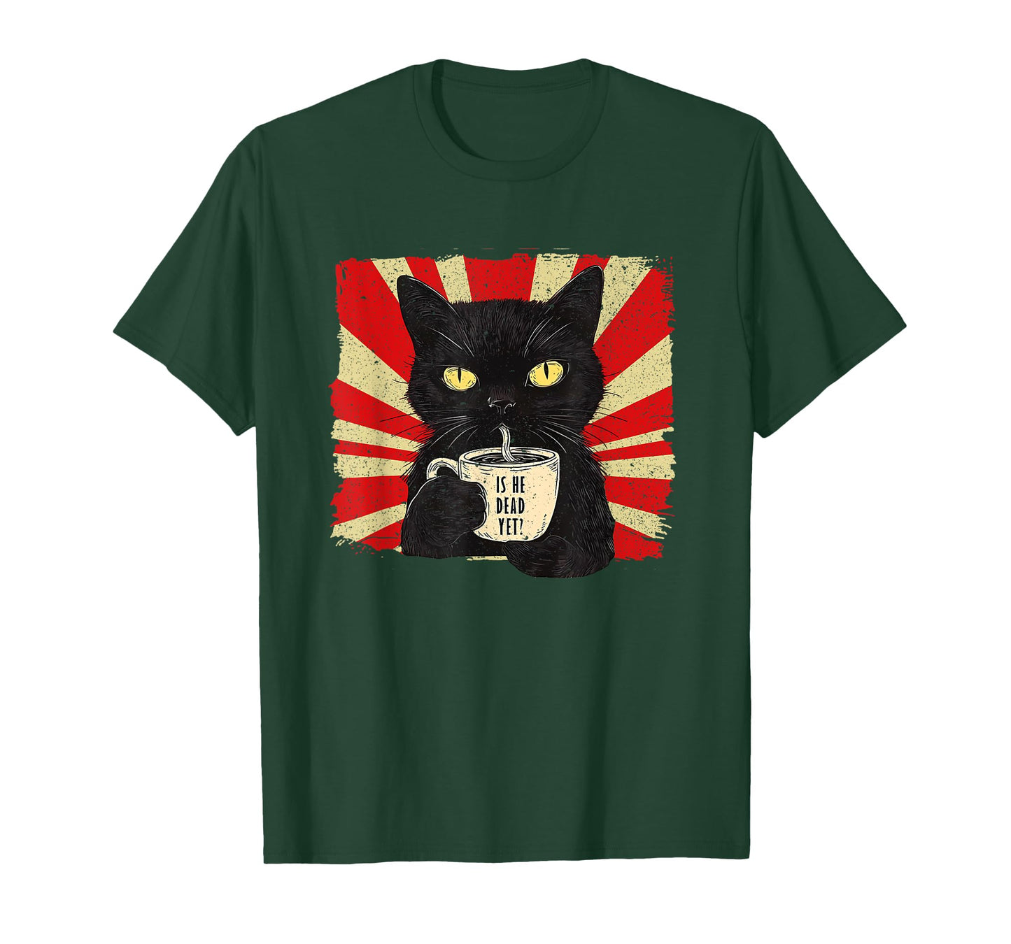 Is He Vintage Dead Yet T-Shirt