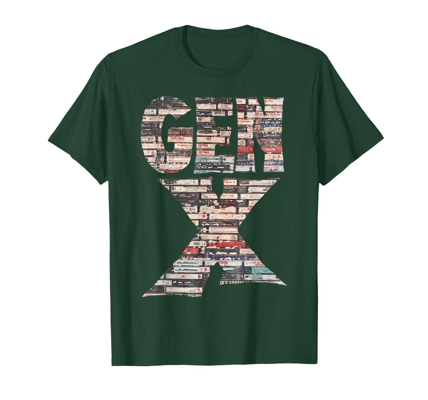 gen x 80’s rock cassettes T-Shirt