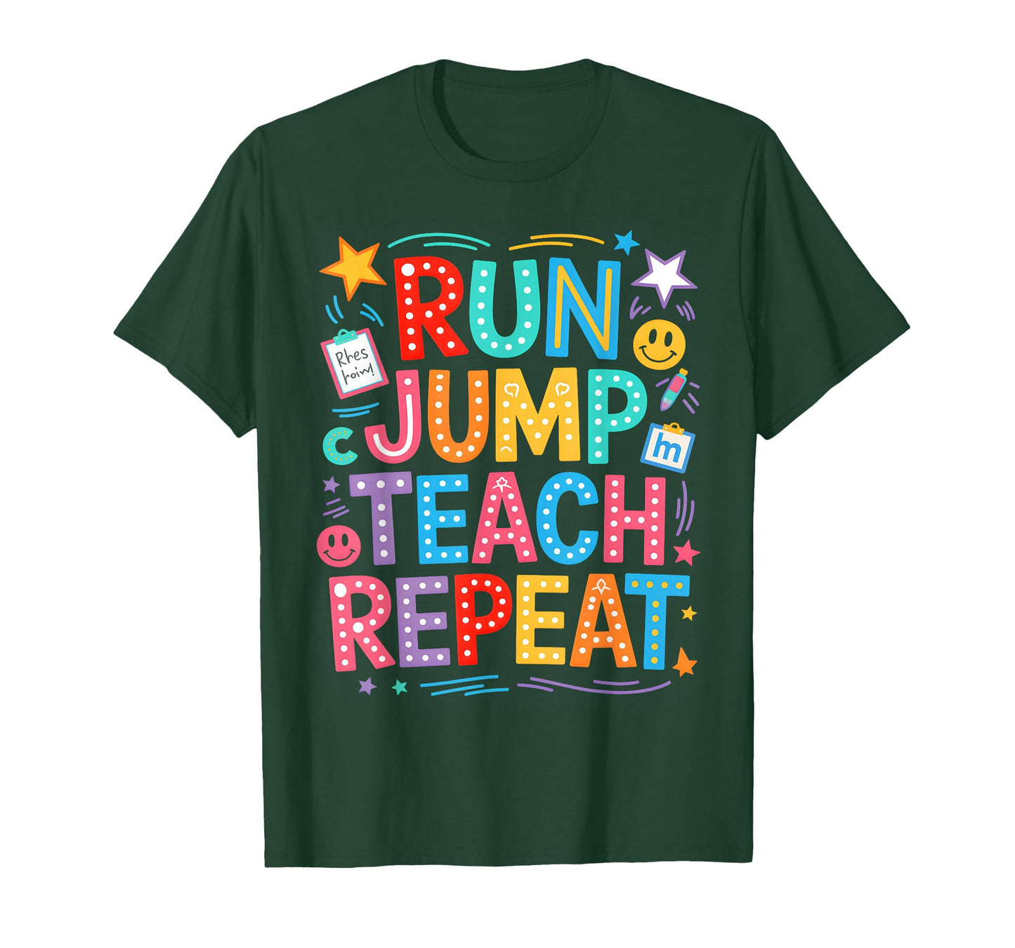 PE Teacher Life Physical Education Class T-Shirt
