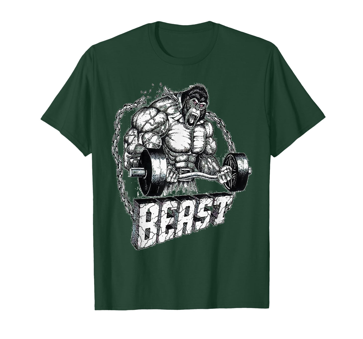 Chained Beast Gorilla T-Shirt