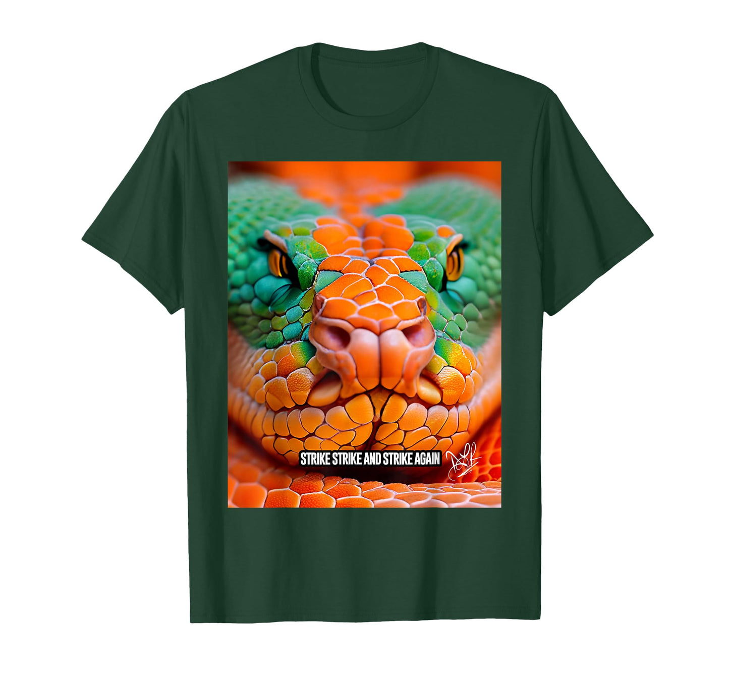HBCU Rattler Face by DLR T-Shirt
