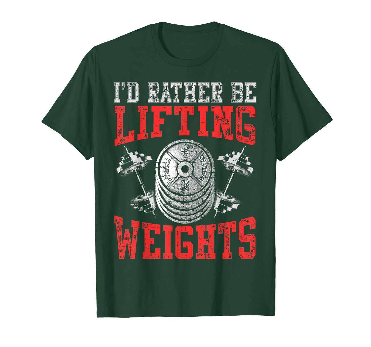 Weight Lifter Quote - Lifting Weights Enthusiasts T-Shirt