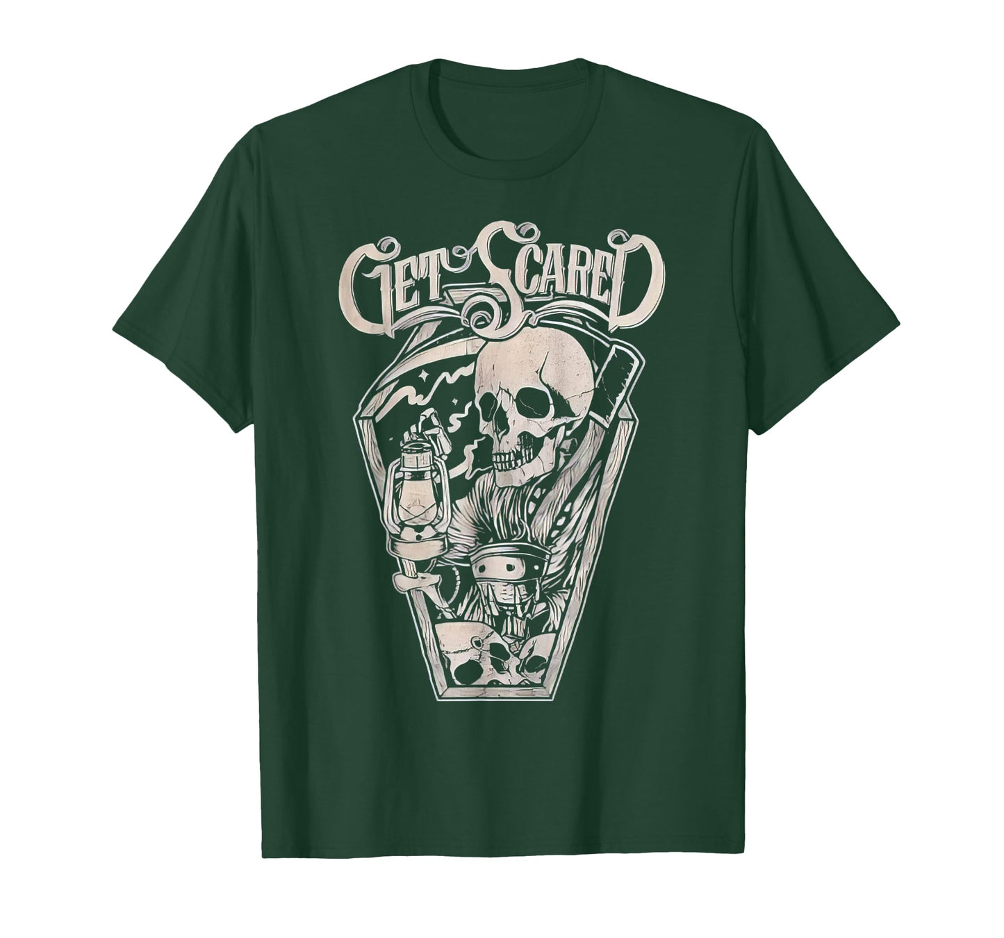 Get Scared Band T-Shirt