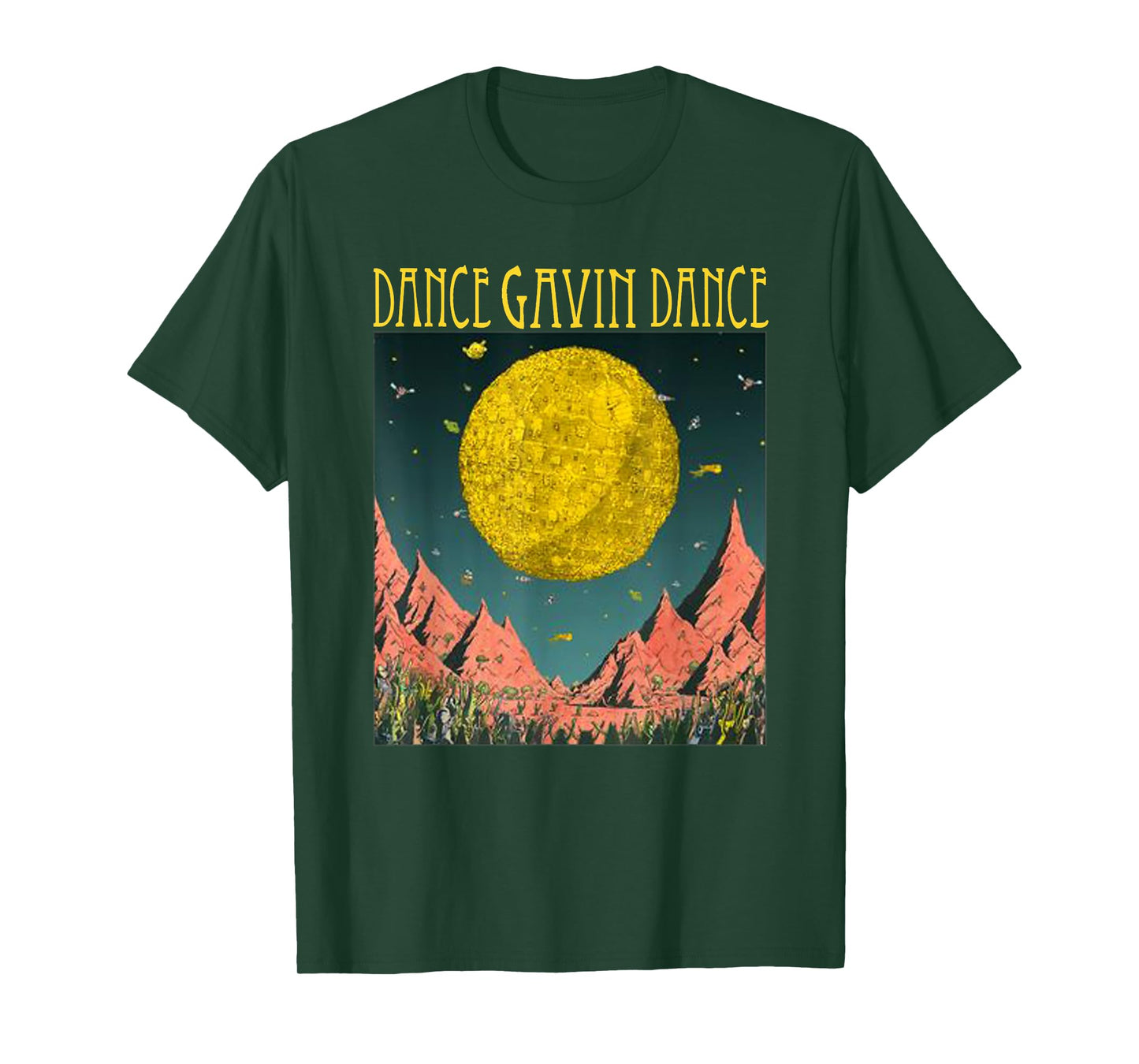 Dance Gavin Dance Mothership graphic - Dance Gavin Dance T-Shirt