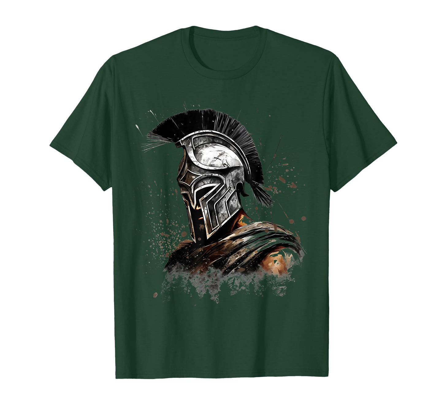 Spartan Warrior Roman Legion Sword Gladiator T-Shirt