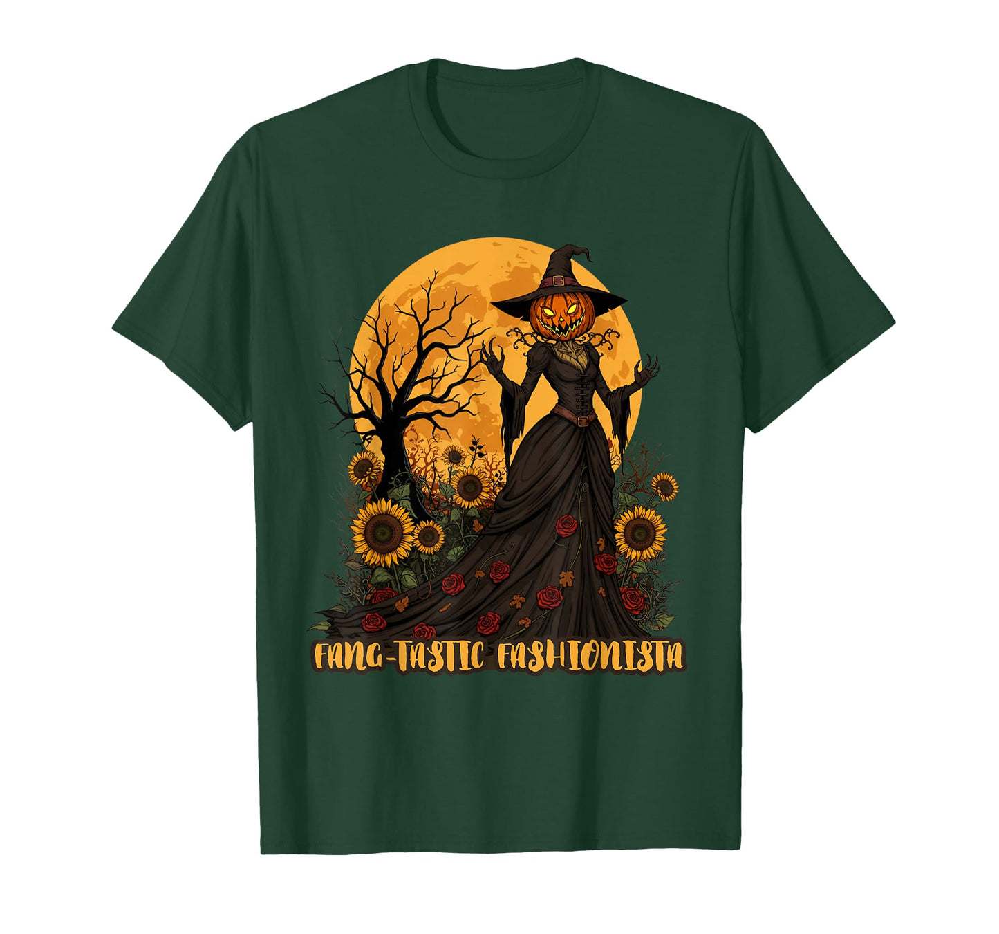 Happy Halloween – Fang-Tastic Fashionista T-Shirt
