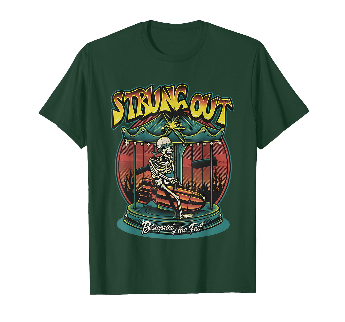 Strung Out Blueprint Of The Fall T-Shirt