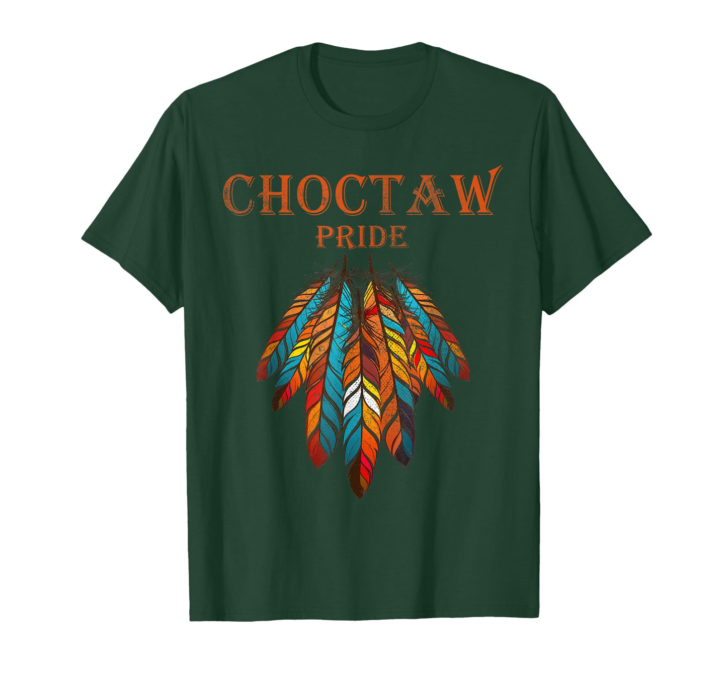 choctaw Oklahoma OK | Pride Native American T-Shirt