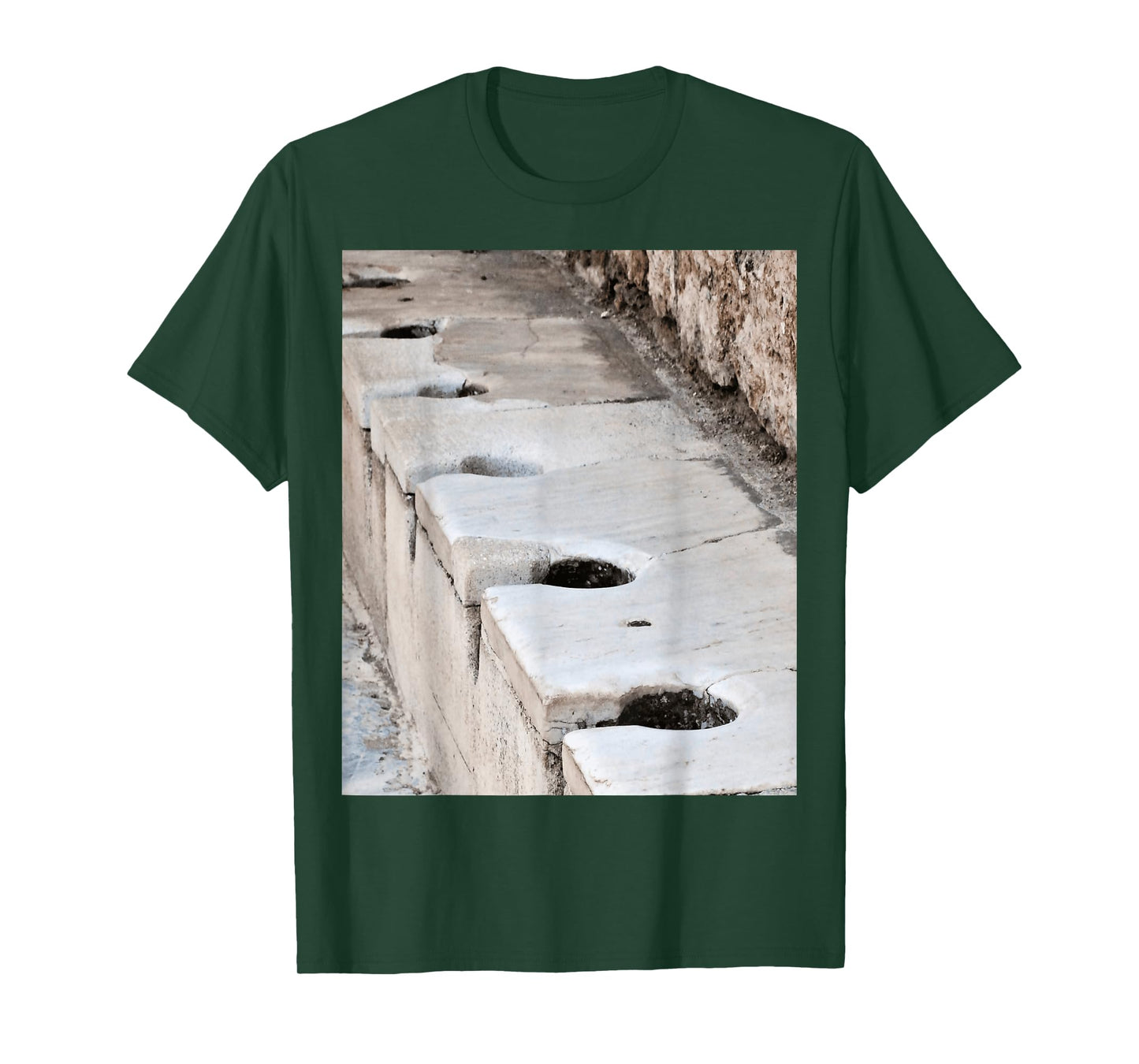 Latriana, Ancient Roman Lavatory In Ephesus Turkiye T-Shirt