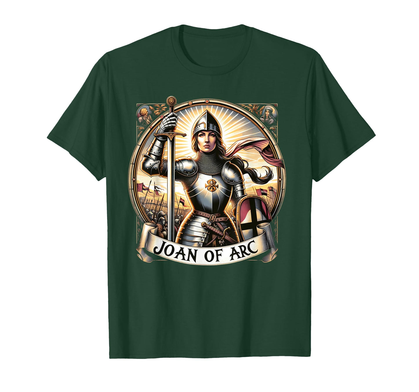 Saint Joan of Arc Catholic T-Shirt