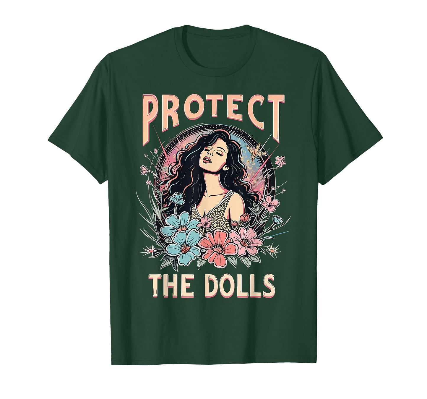 Protect The Dolls Trans Women Transgender Visibility T-Shirt