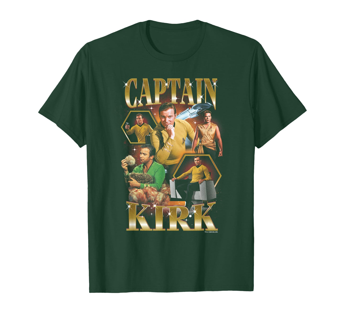 Star Trek: The Original Series Kirk Heartthrob T-Shirt
