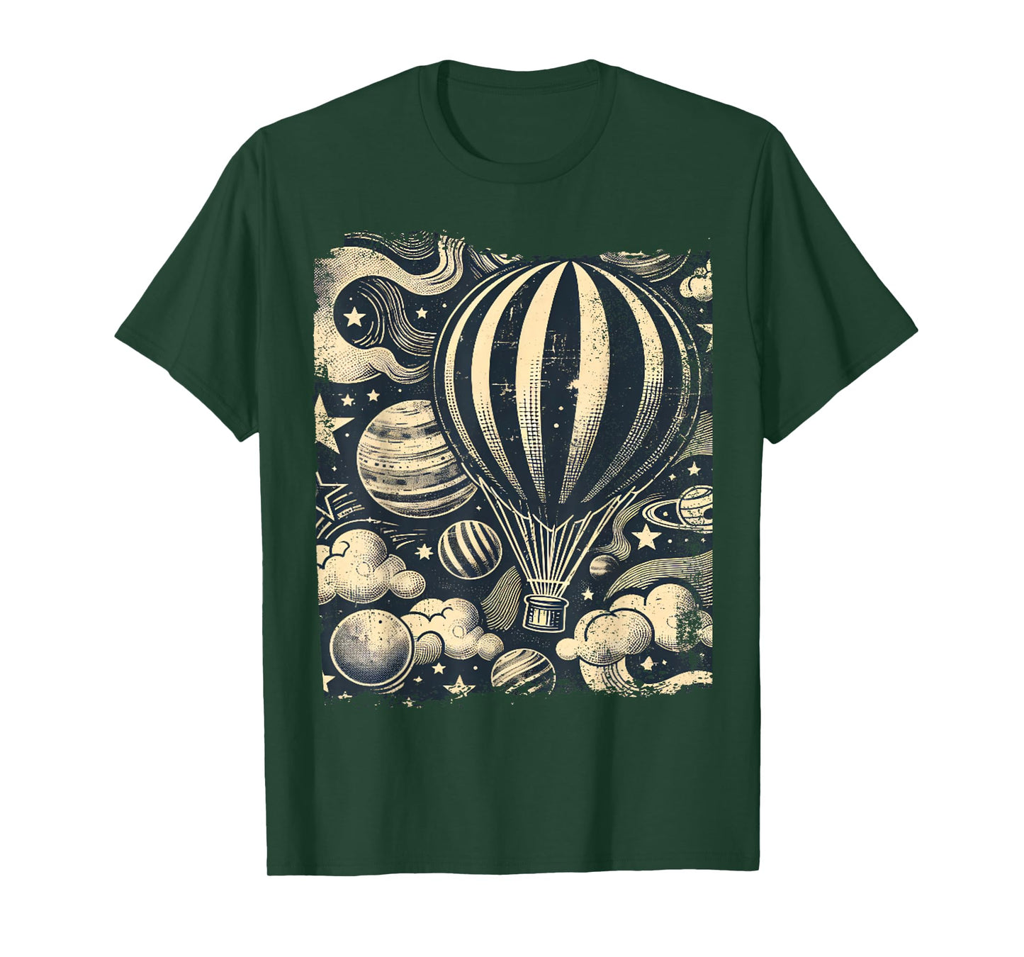 Vintage Hot Air Balloon T-Shirt
