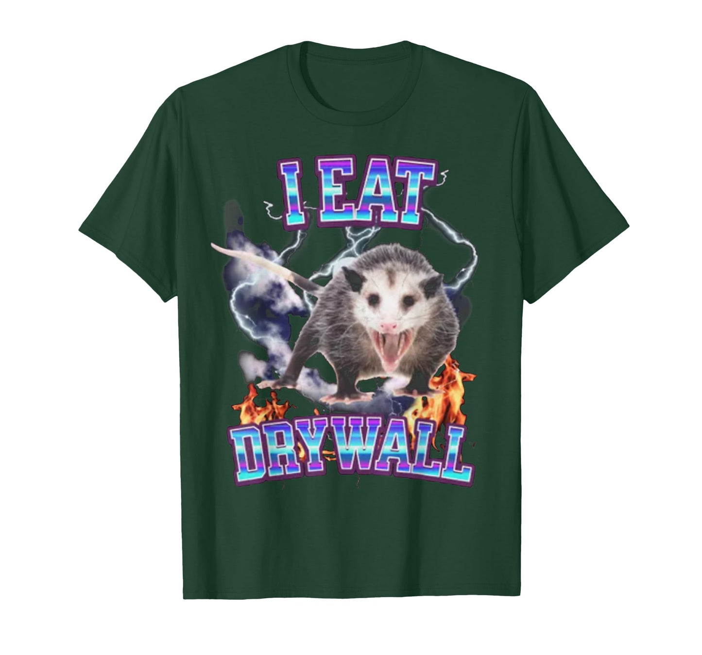 I EAT DRYWALL POSSUM T-Shirt