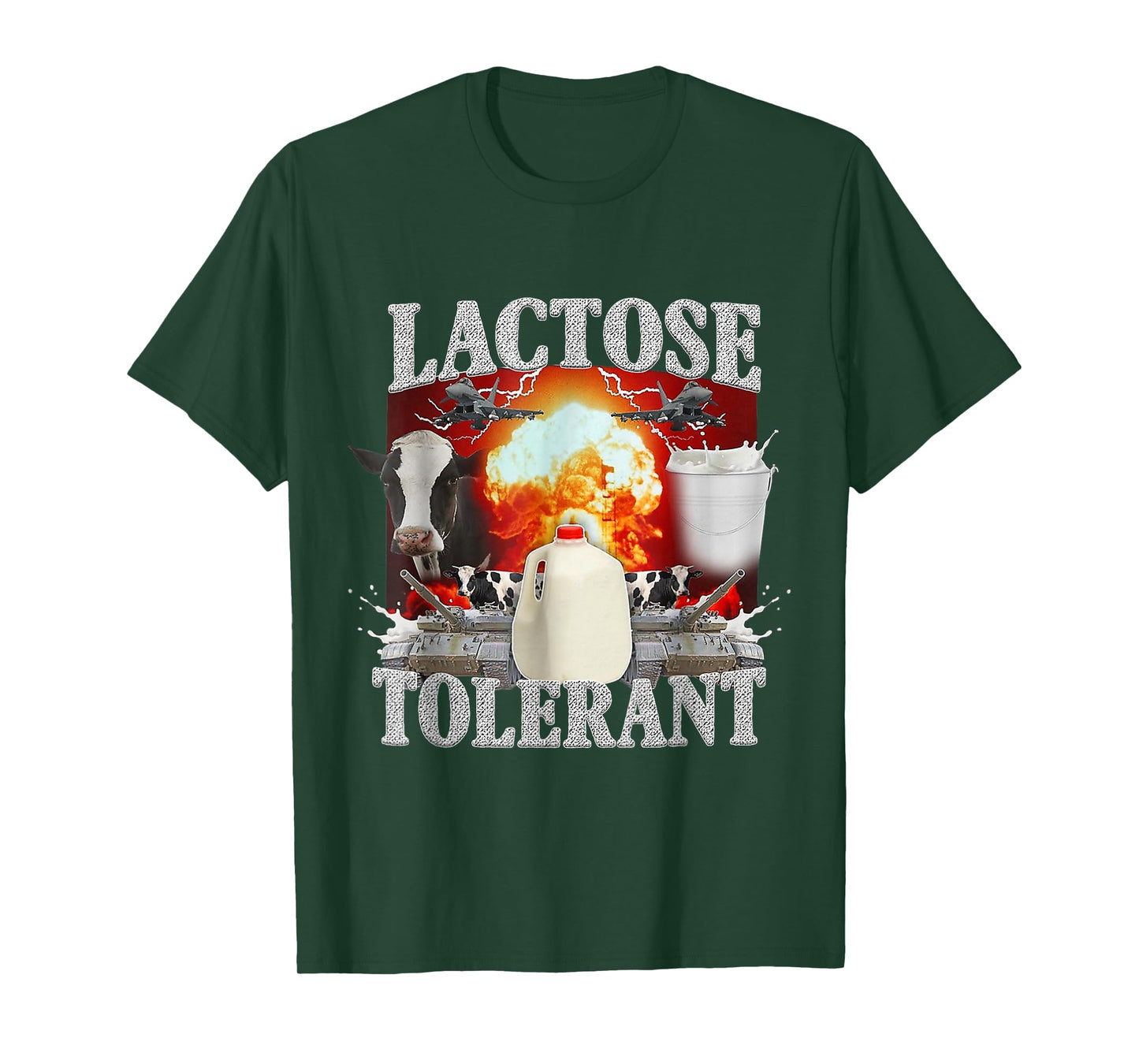 Lactose intolerant Shirt T-Shirt