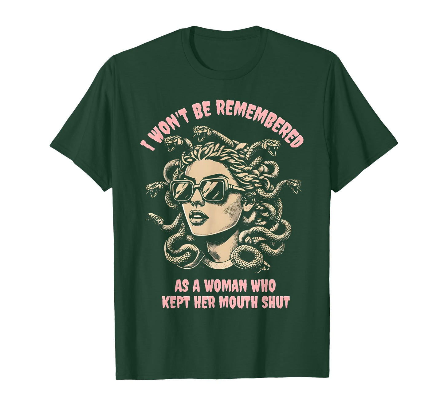 I Won't Be Remembered As A Woman Who Kept Her Feminist T-Shirt