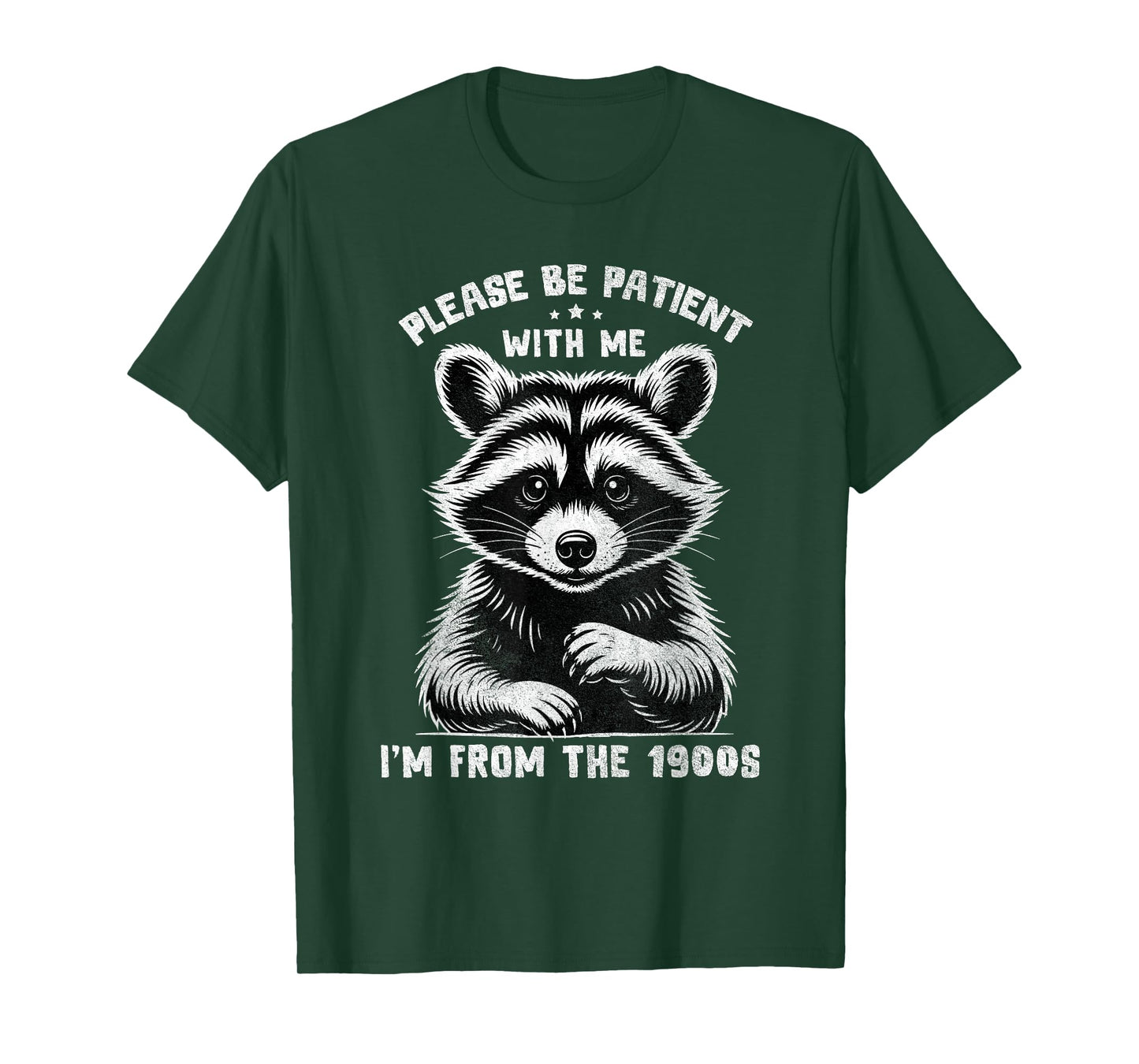Please Be Patient I'm from The 1900s Funny Old People Retro T-Shirt