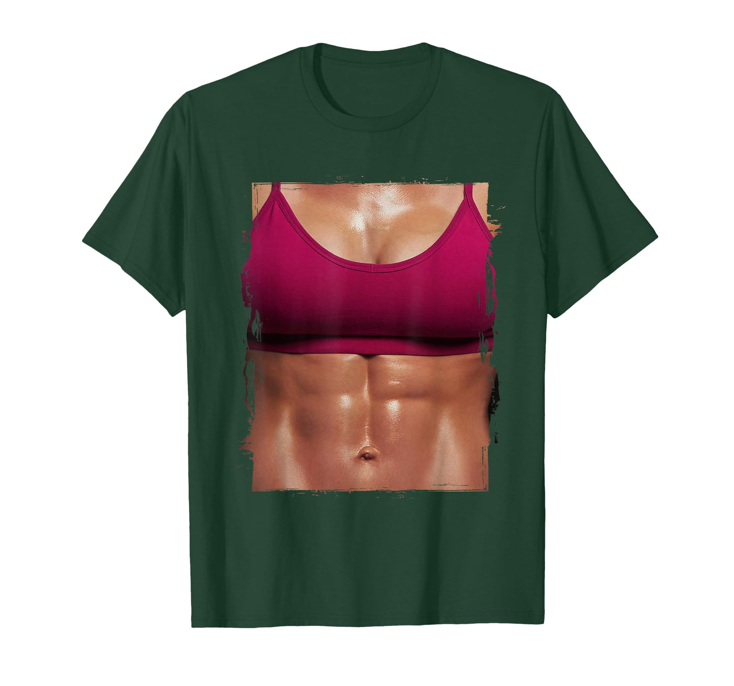 Fake Muscle I Woman Fitness Dream Woman Fitness Women Body T-Shirt