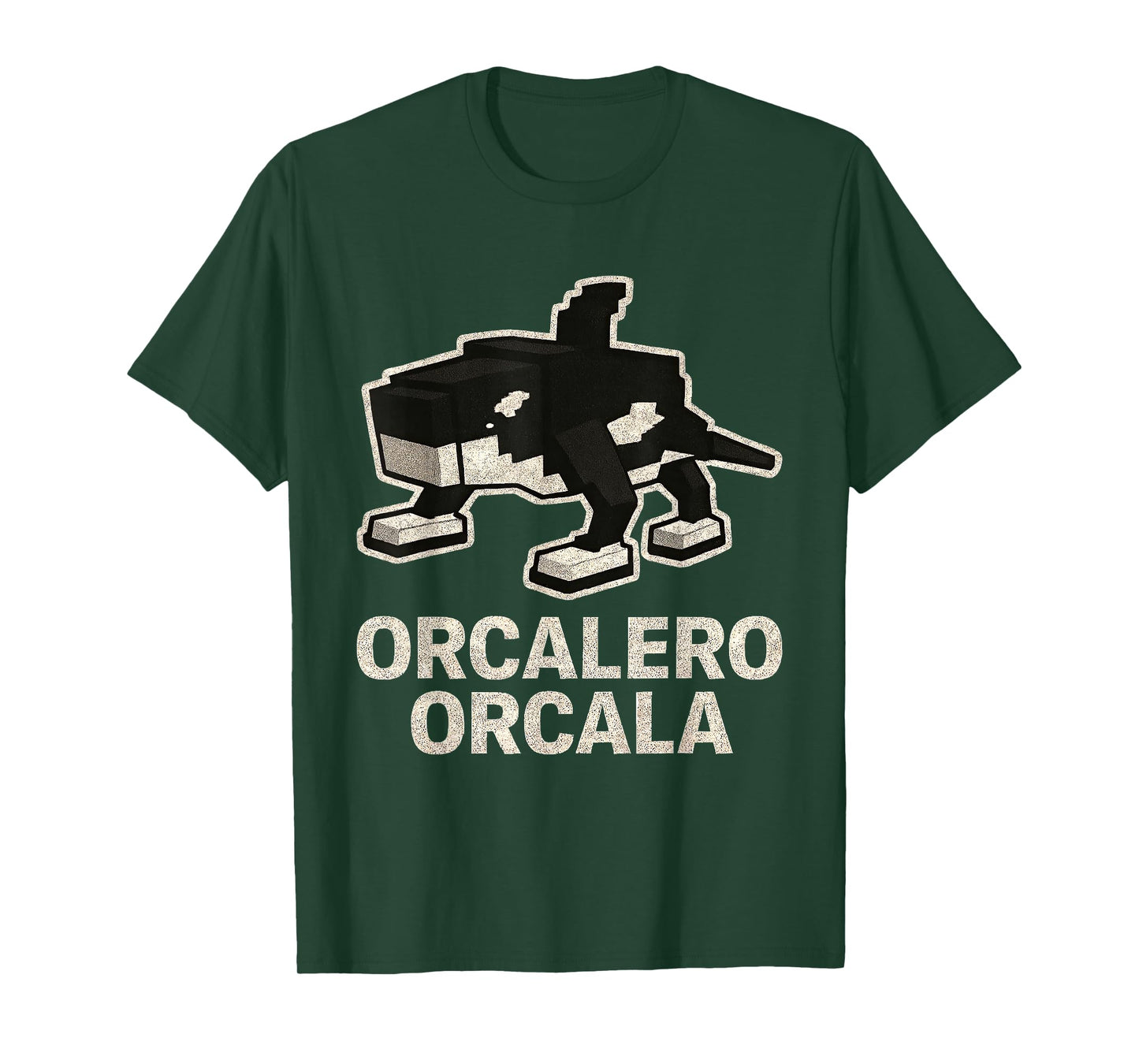 Orcalero Orcala - Funny Italian Brainrot Kids Gaming Meme T-Shirt