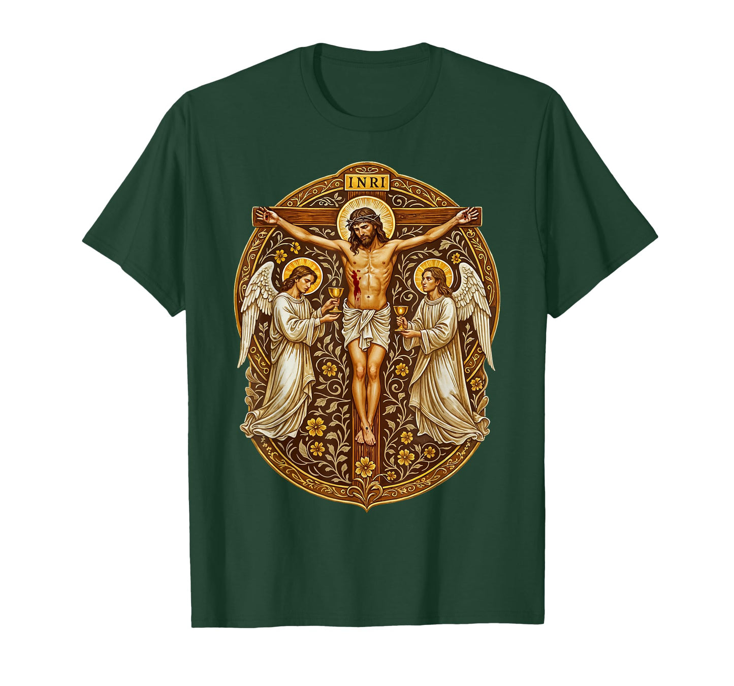 Devotion to Most Precious Blood of Jesus Christ Catholic T-Shirt