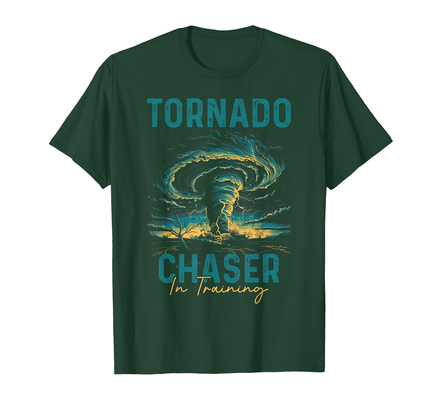 Storm Chasing Tornado Chaser Meteorologist Meteorology T-Shirt