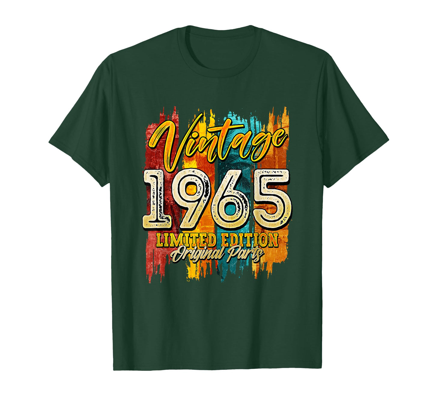 60th Birthday Vintage Legend Retro 1965 Classic 60 Year Old T-Shirt