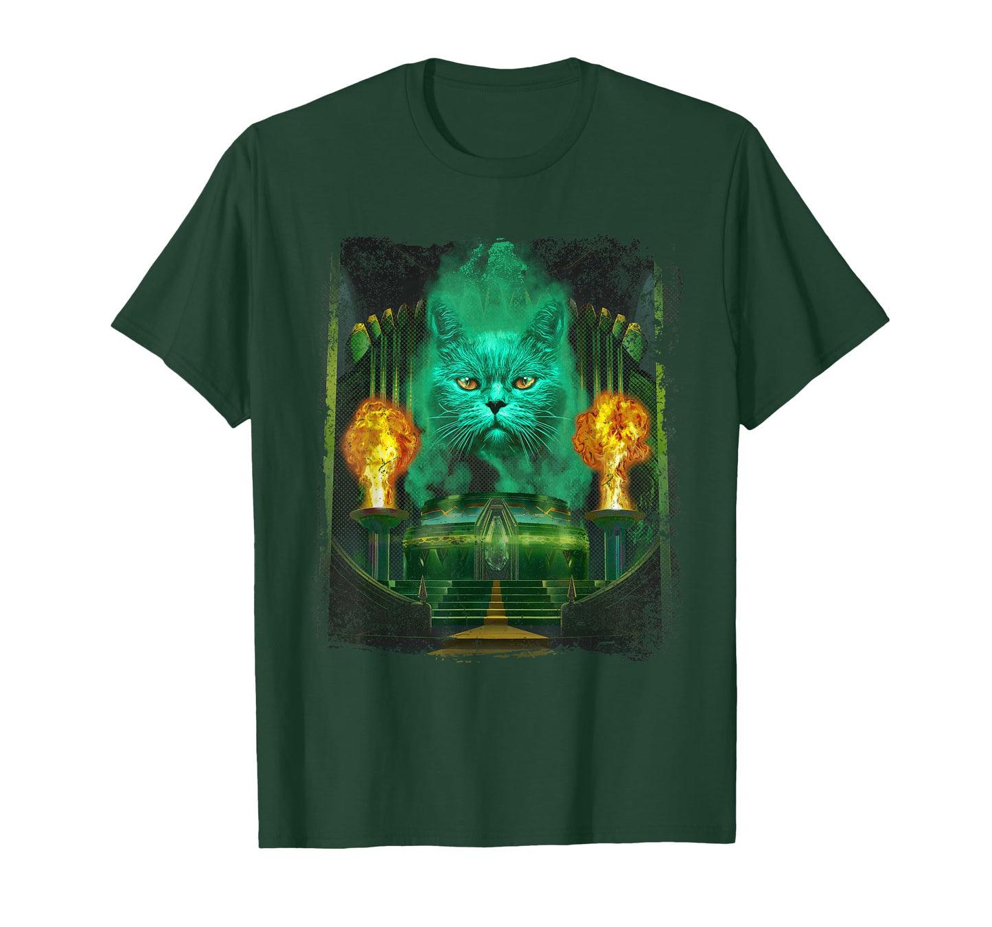 Vincent Hie Movie Parody Wizard Oz Cat Great Powerful Wicked T-Shirt