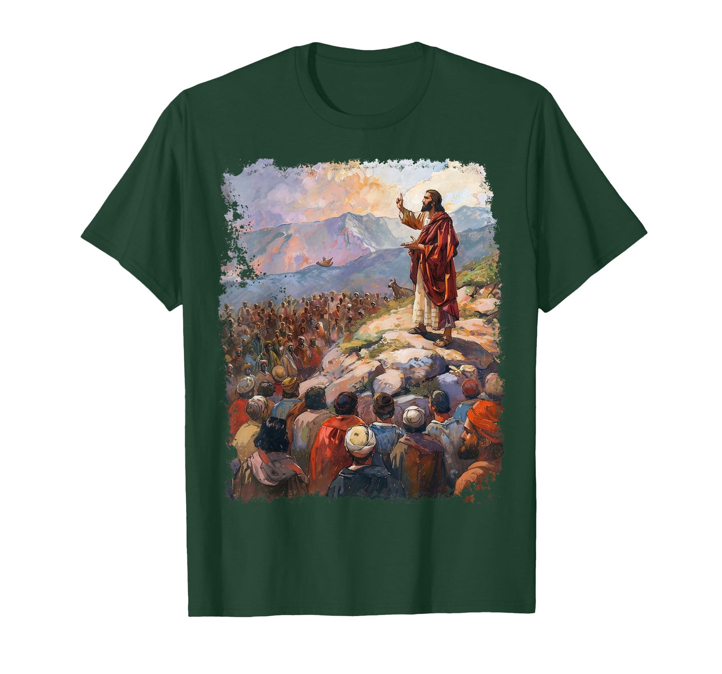 Sermon on the Mount Jesus Christ T-Shirt