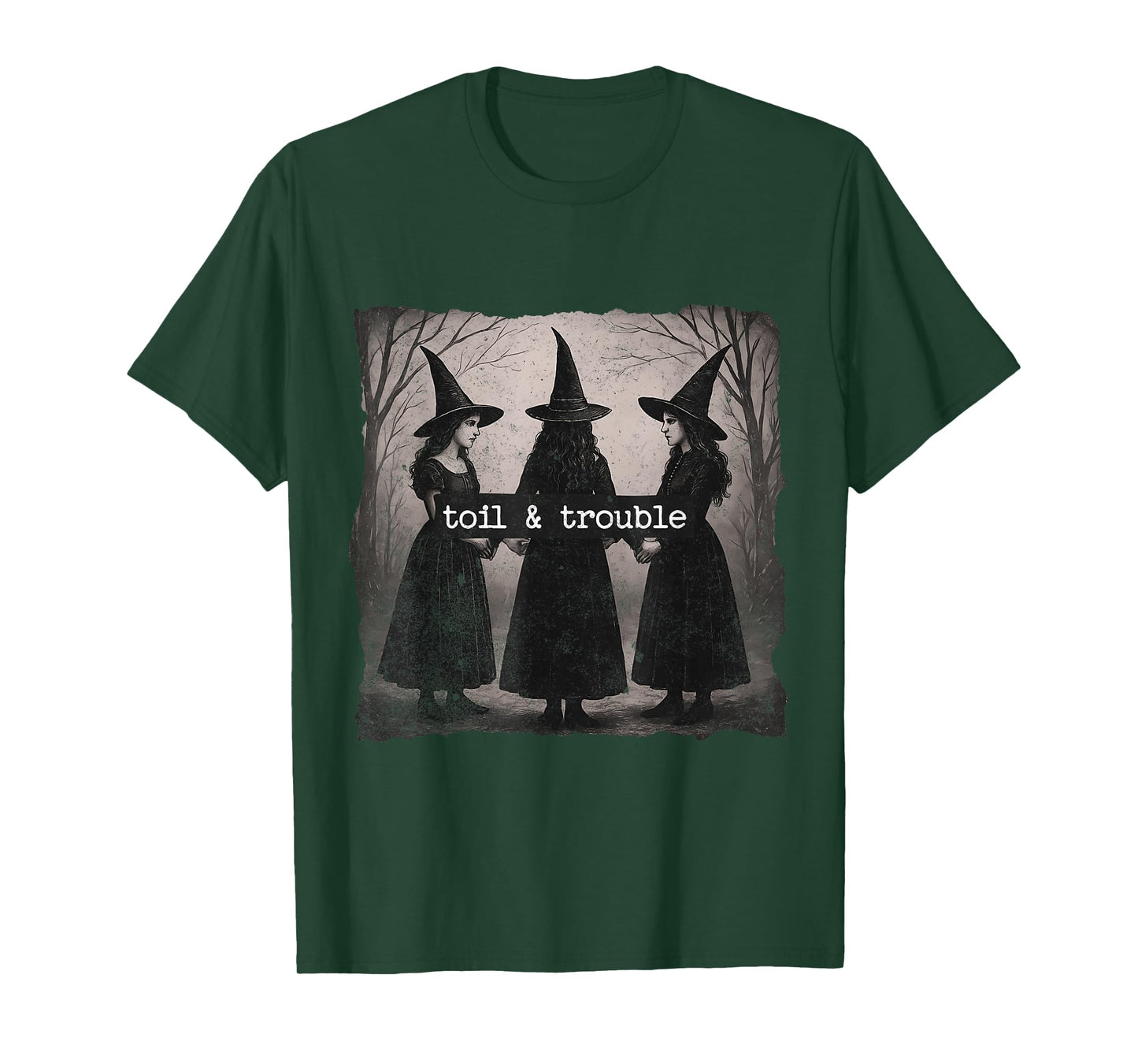 Toil and Trouble - Feminist Witch T-Shirt