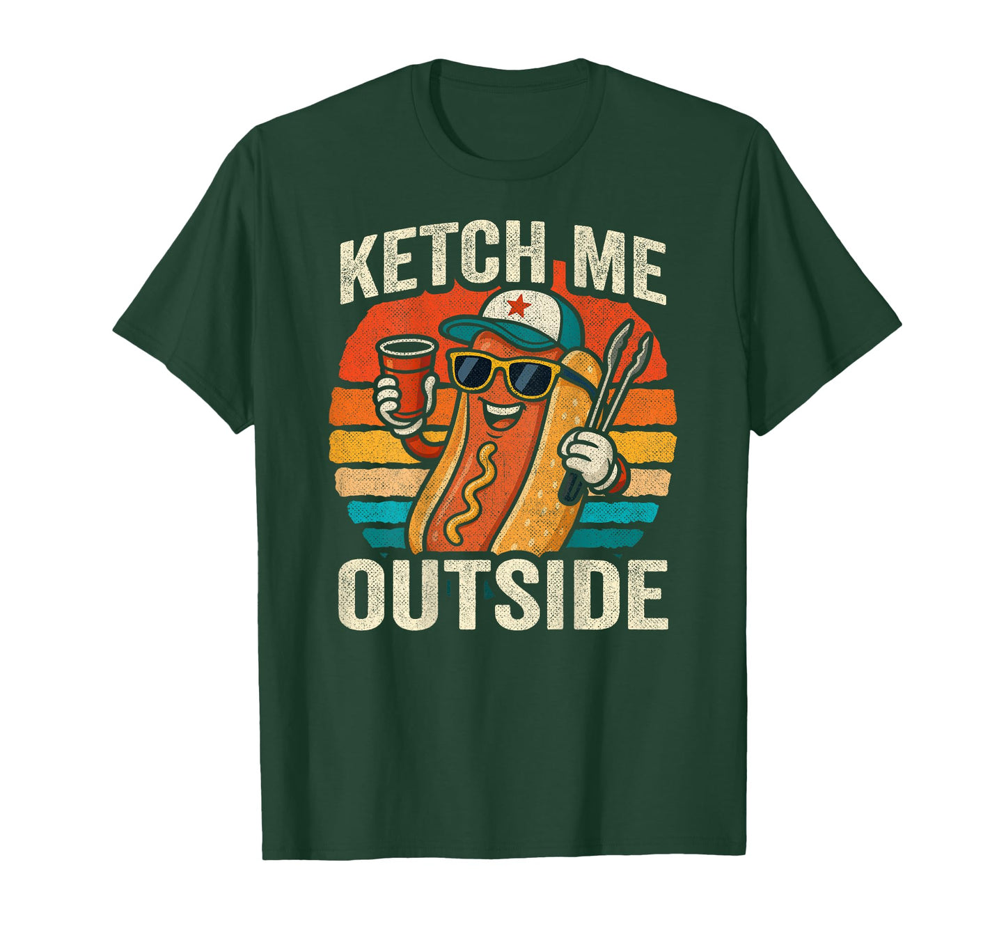 Funny Dad Joke Meme - Cookout BBQ Hot Dog Humor - Funny Dad T-Shirt