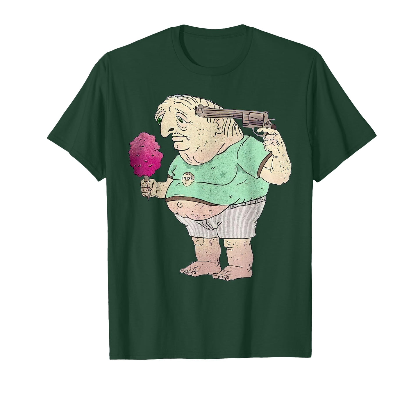 Desmond Smiling Friends Cotton Candy T-Shirt