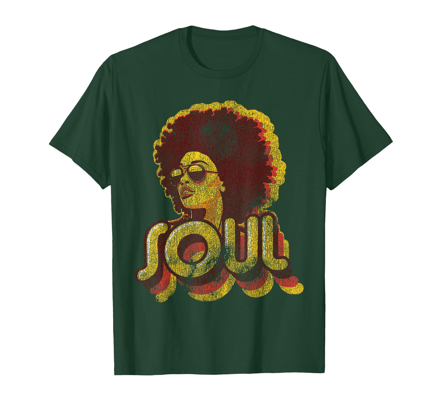 70s Funk Afro Soul Retro Vintage 70s Retro Soul T-Shirt