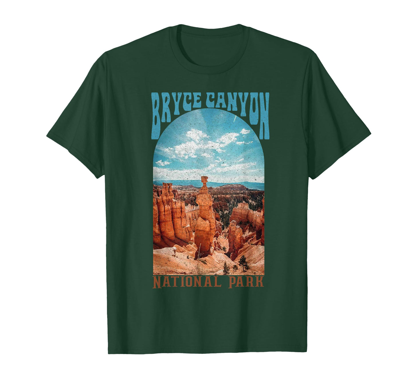 Bryce Canyon National Park Trail Explore Utah Camping Hiking T-Shirt