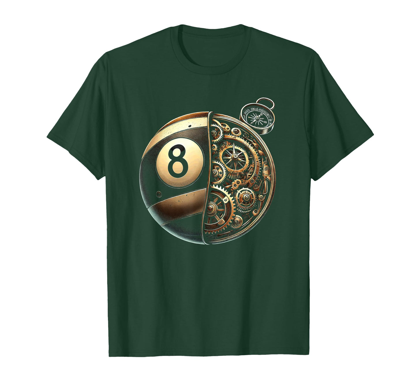 8 ball pool Billiards Player T-Shirt