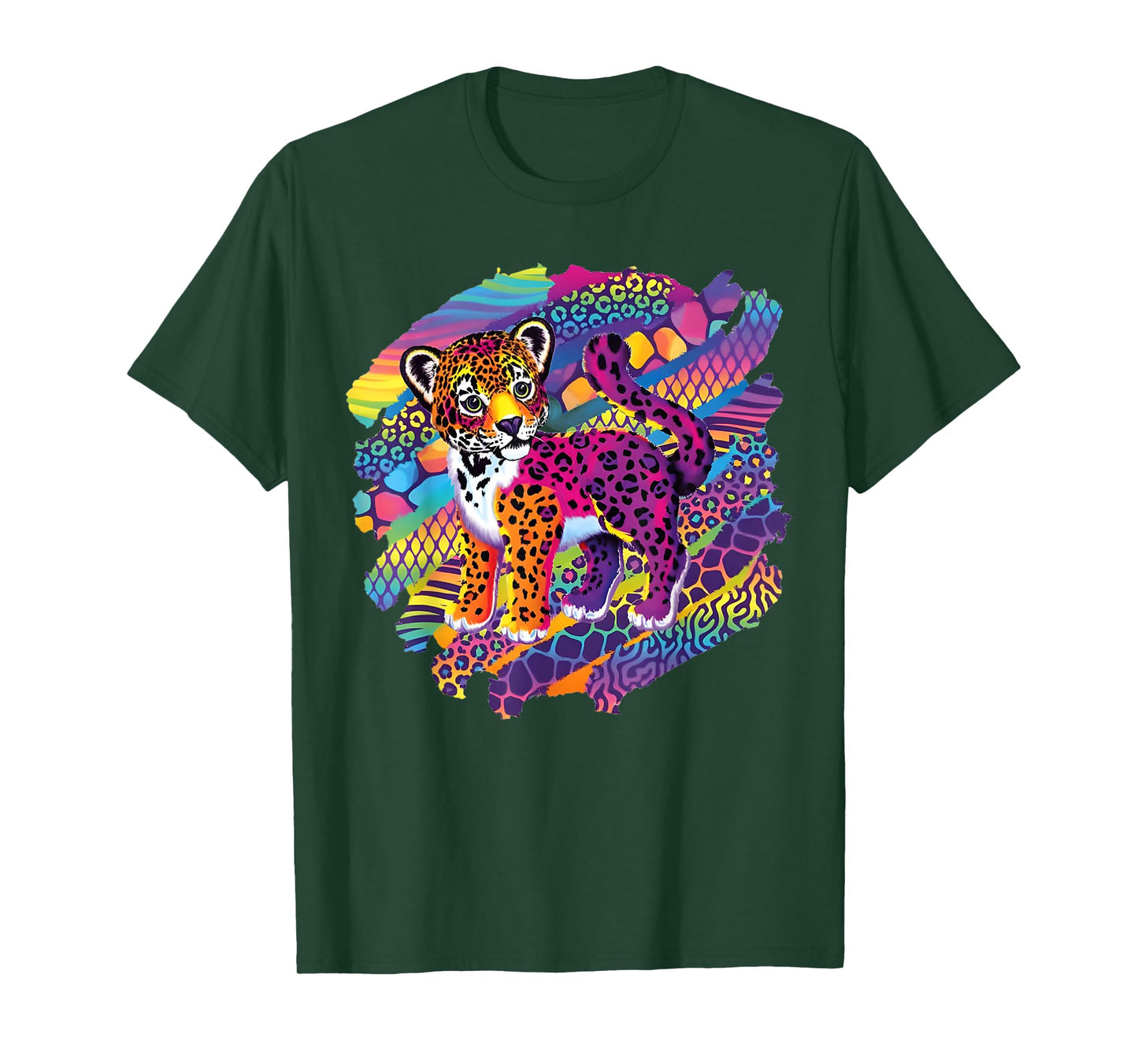 Vintage Style Tiger 90s Inspired Tiger Men Women T-Shirt