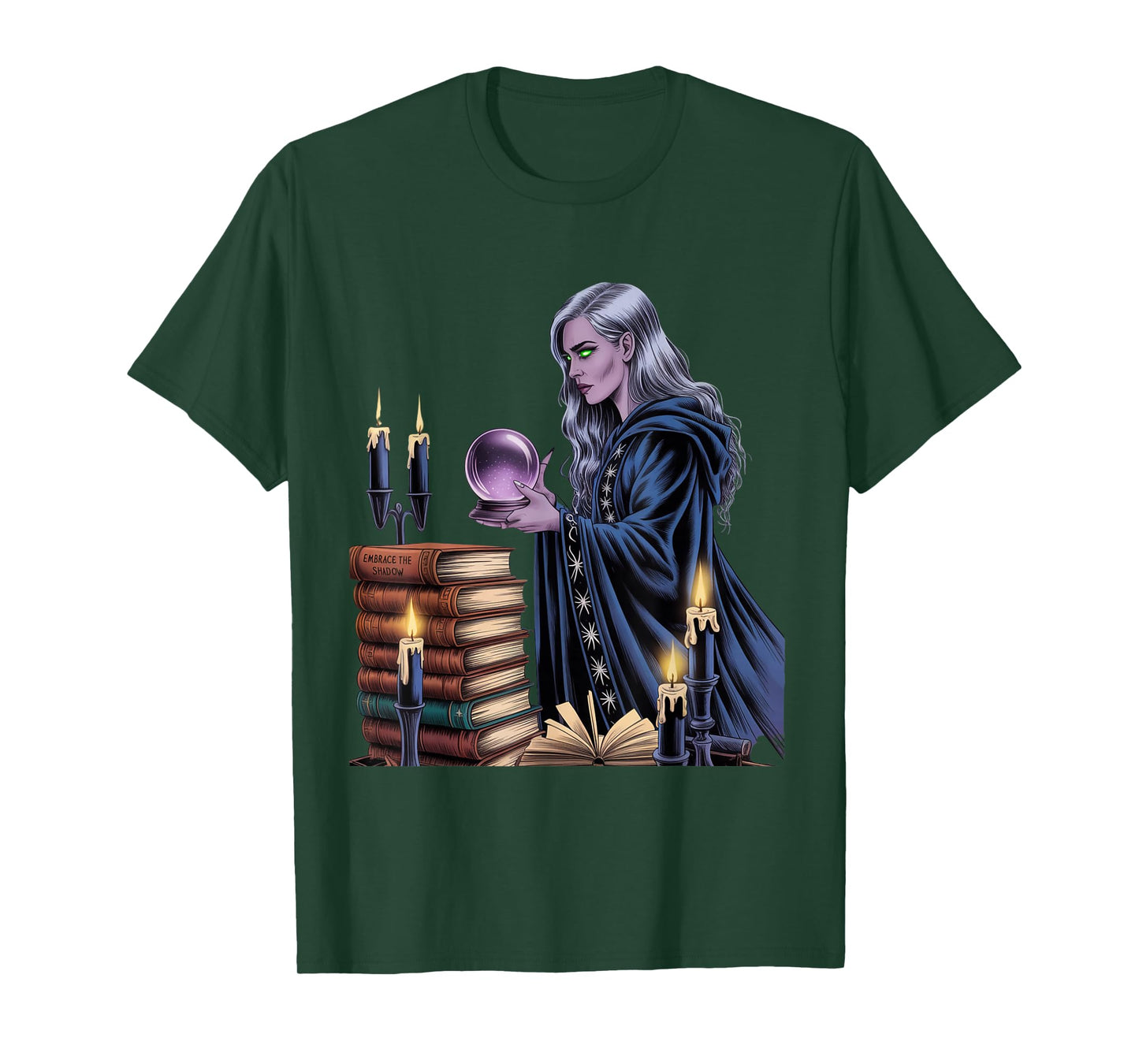 Witchcore Witchcraft Gothic Halloween Magic Spell T-Shirt