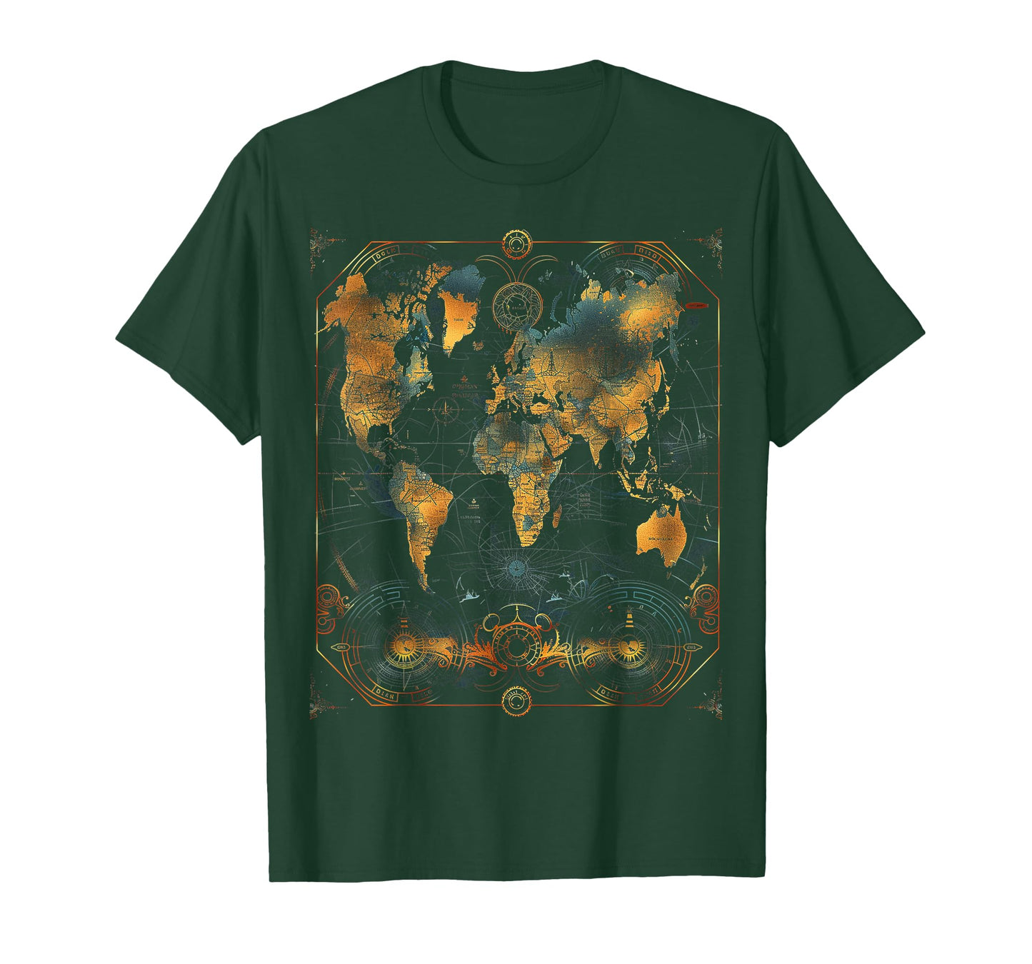 World Map T-Shirt