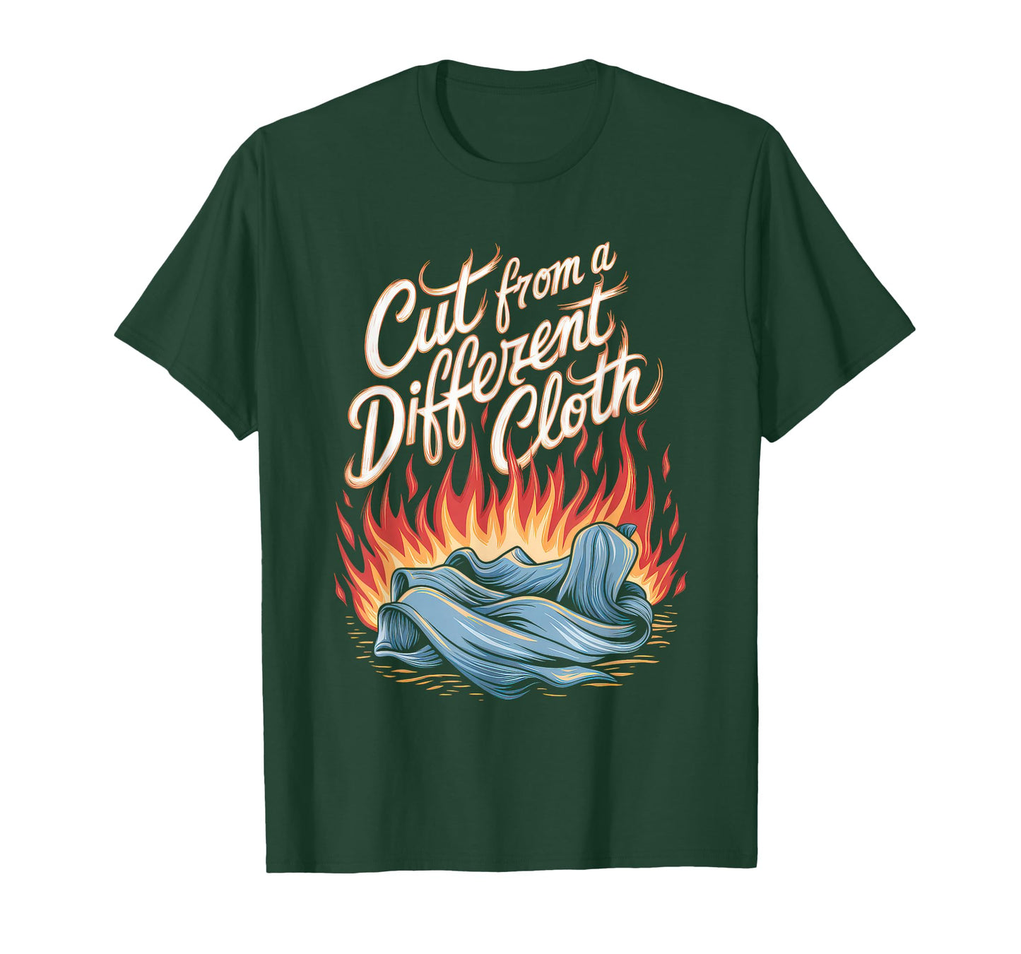 Cut From A Different Cloth Tshirt Men Women Urban Hip Hop T-Shirt