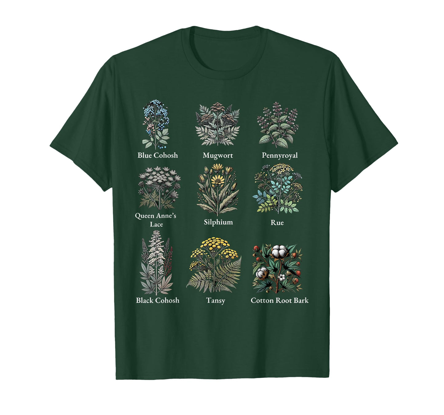 Subtle Pro-Choice Women's Rights Pro-Choice Herbs Plant T-Shirt