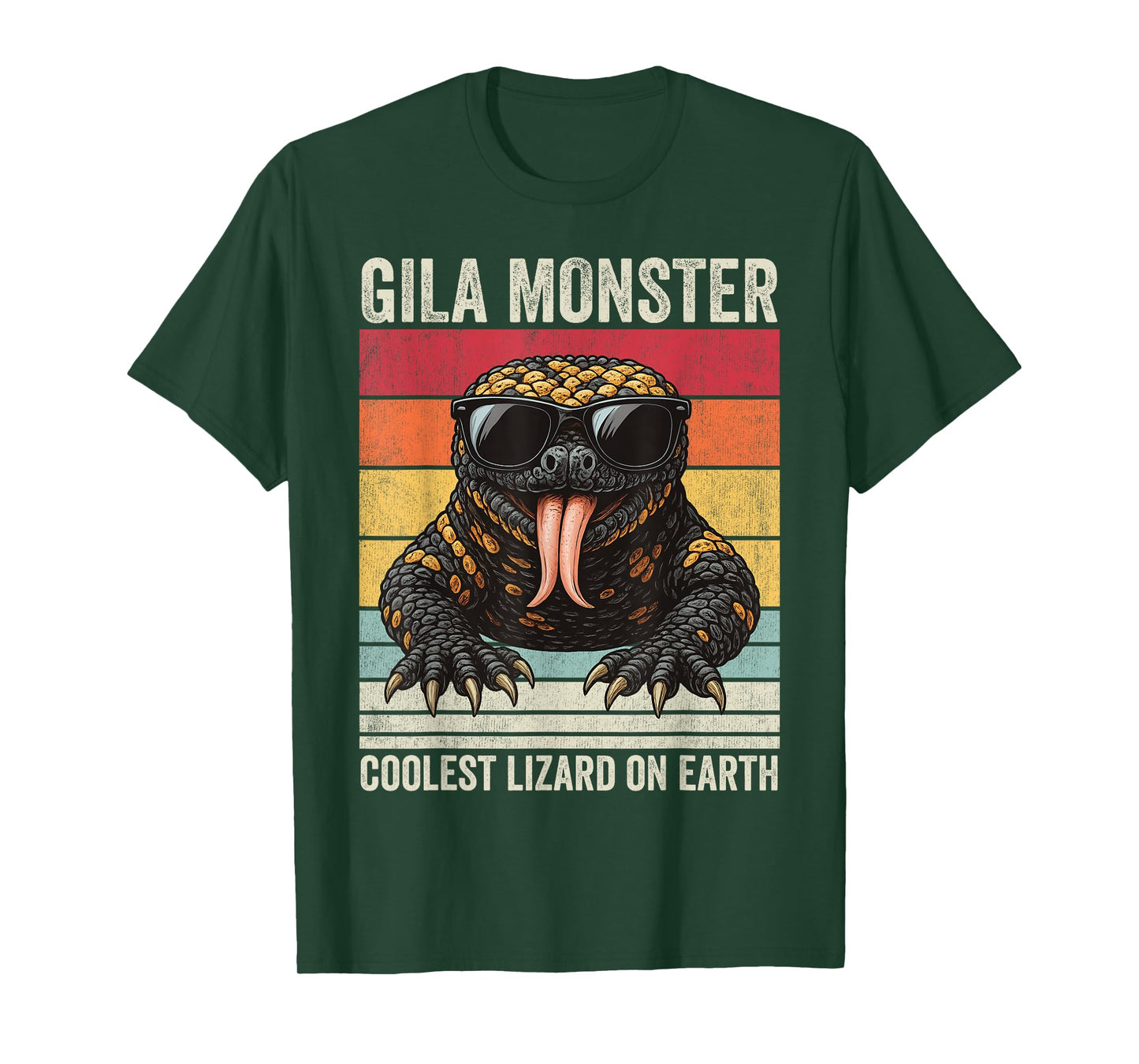 Gila Monster Coolest Lizard on Earth, Gila Monster T-Shirt