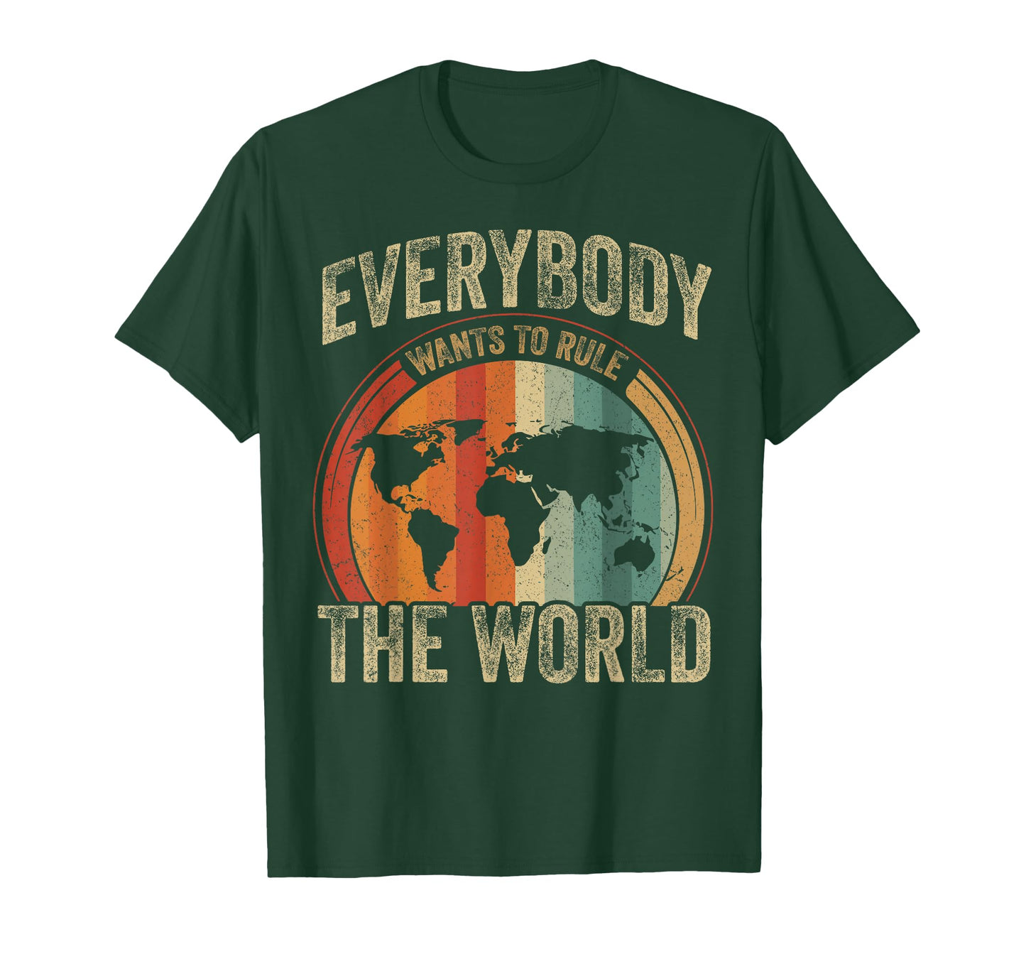 Everybody wants to rule the world vintage T-Shirt