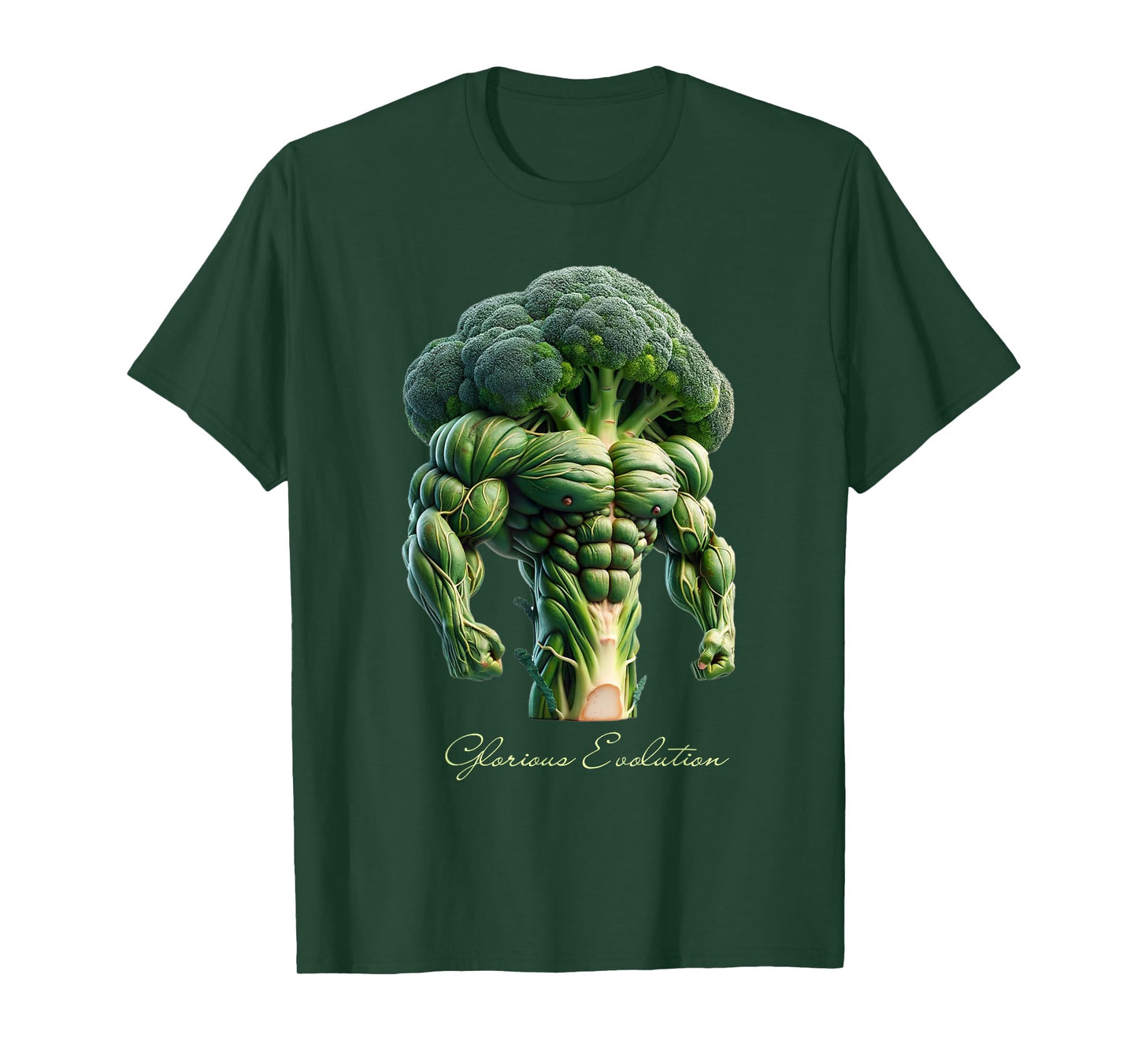 Muscle broccoli T-Shirt